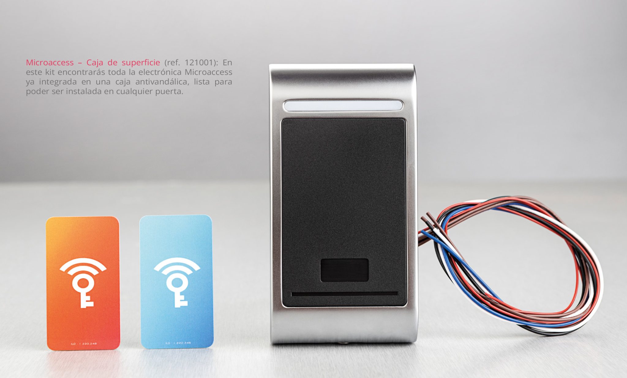 Microaccess – El sistema de control de accesos definitivo